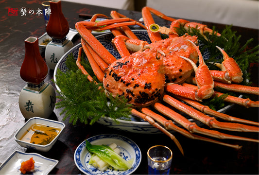 越前がにの魅力 無上の味