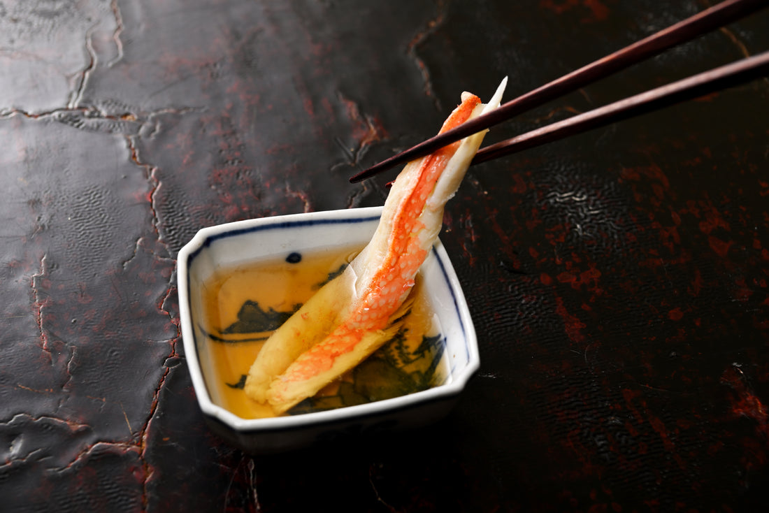 ご家庭でできるカニ酢の作り方