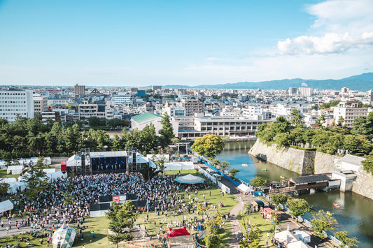 福井の音楽フェス、ONE PARK FESTIVALに出店いたします!