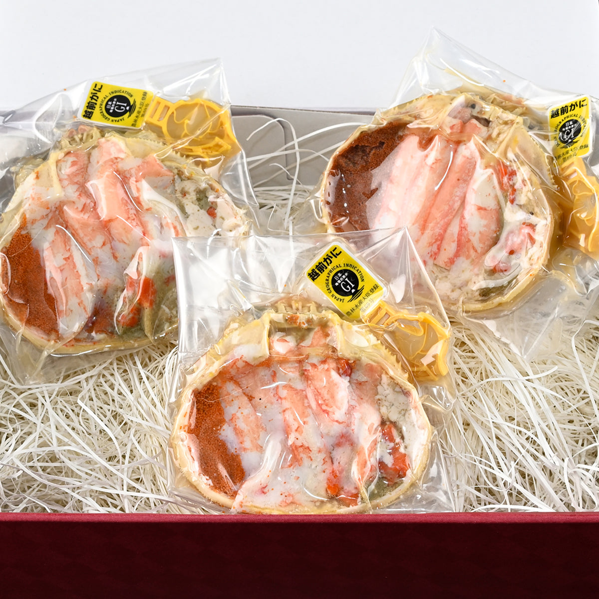 越前甲羅盛り【せいこがに 大】 1杯