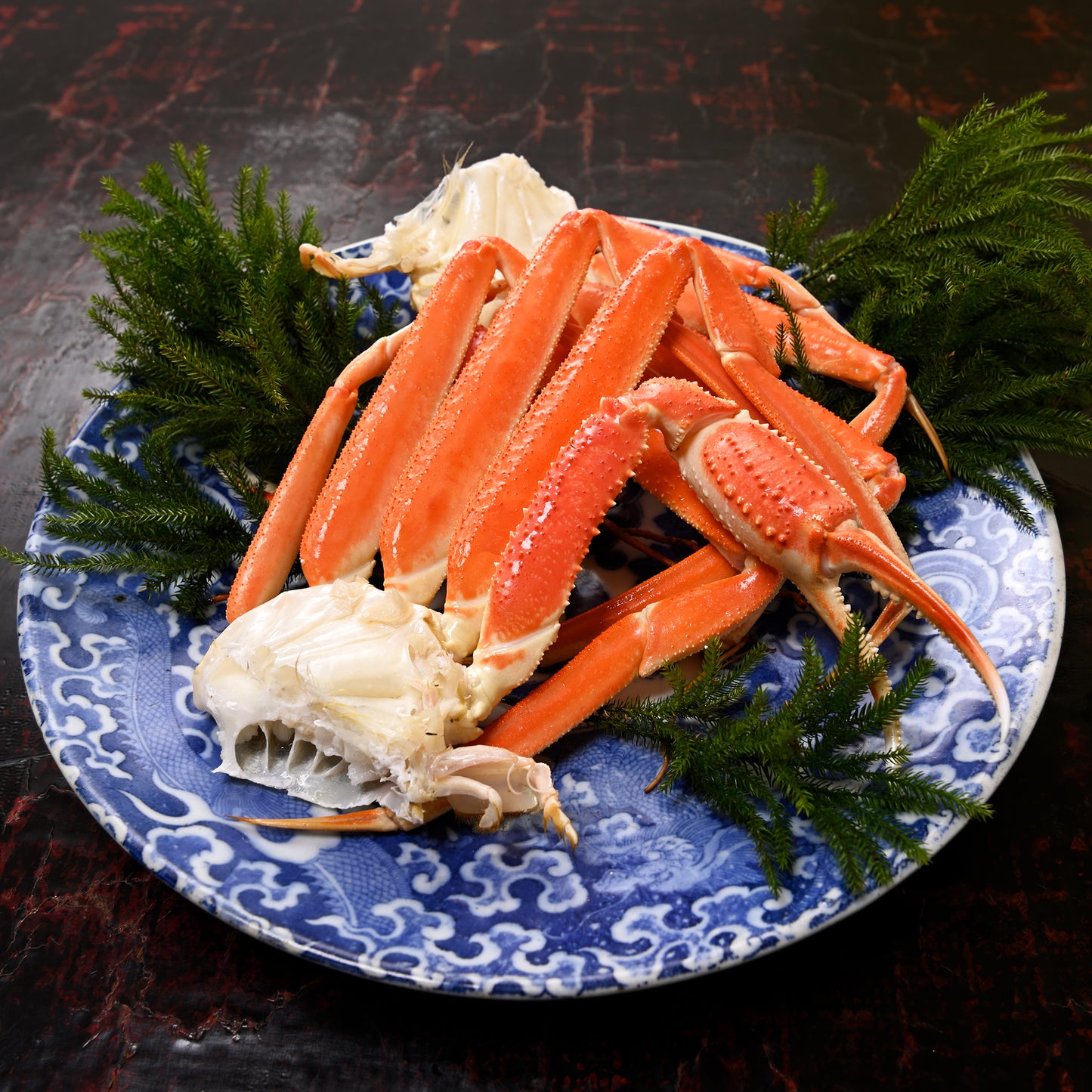 越前水がに 浜ゆで 【大】2肩 (1杯分)セット