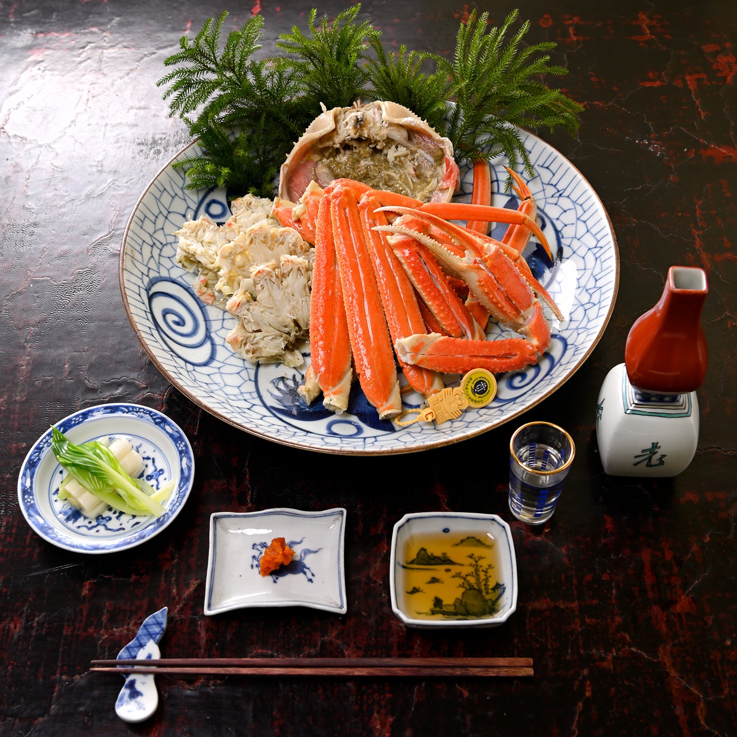 わけあり 越前がに(浜茹で)【1.3~1.4kg】