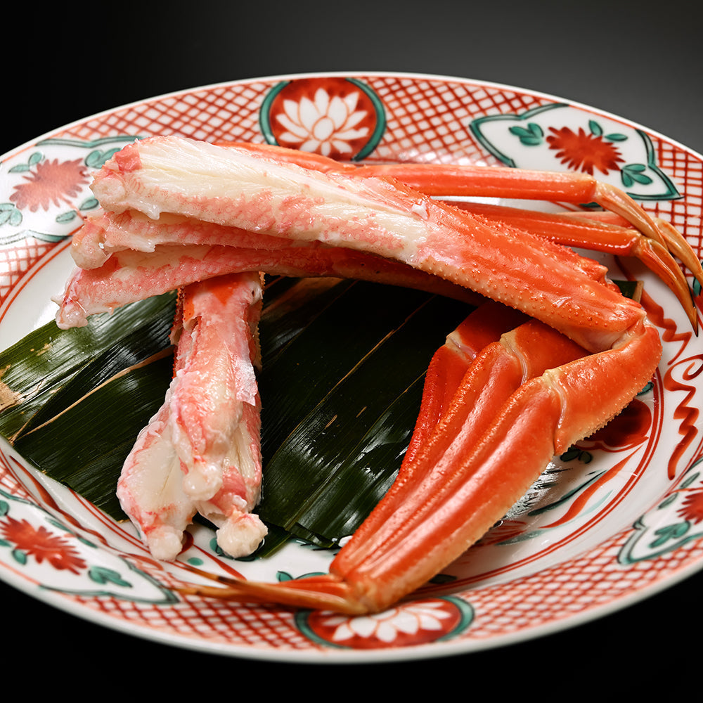越前水がに 浜ゆで 【大】2肩 (1杯分)セット