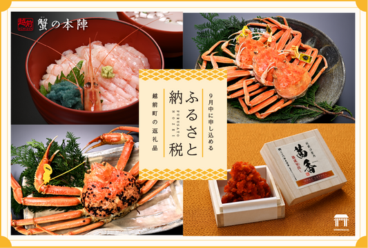 ふるさと納税のお申込みは9月までがお得！？