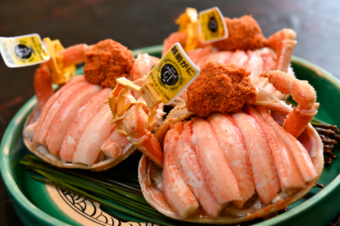 越前甲羅盛りのご案内と、越前がにが最も美味しい季節について