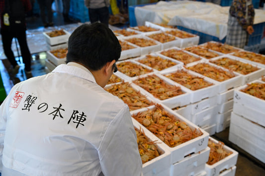 今季の越前がにも、ありがとうございました